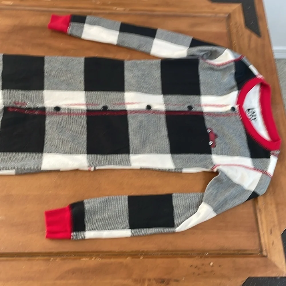 Lazy One Flap Jack Pajamas Size Small
